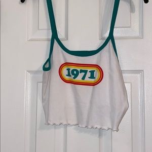 1971 Crop Top